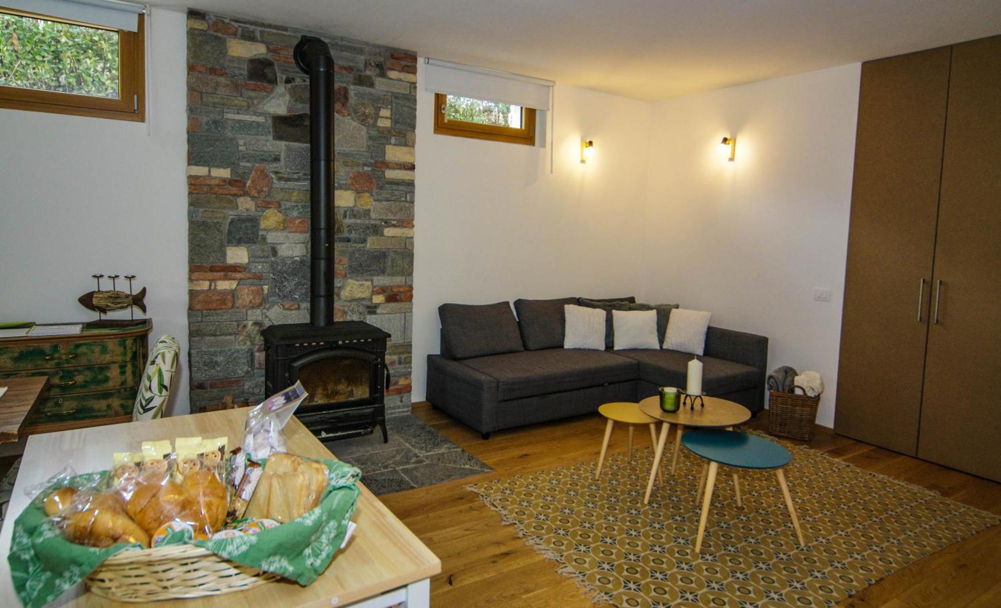 Casa Noa, Appartamento Con Giardino Privato Gemonio 외부 사진