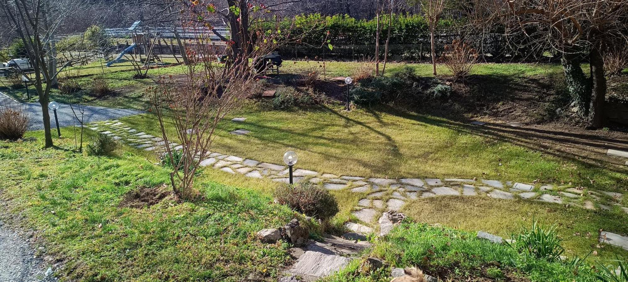 Casa Noa, Appartamento Con Giardino Privato Gemonio 외부 사진
